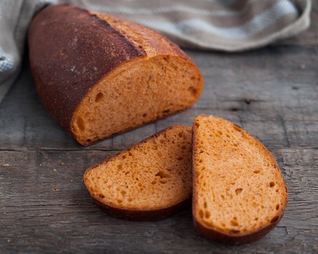 Томатный хлеб