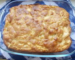 Яблочный хлеб