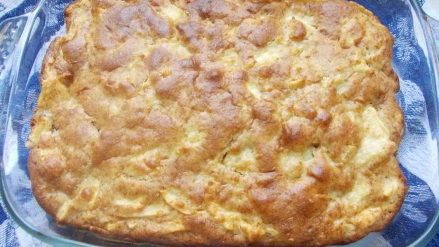 Рецепт яблочного хлеба