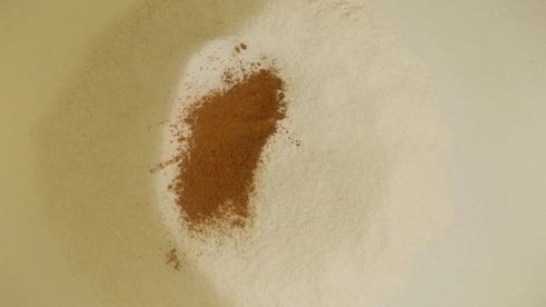 яблочный хлеб