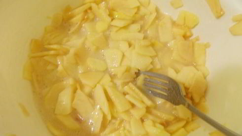 яблочный хлеб