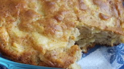 яблочный хлеб