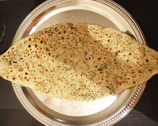 Женгялов хац — хлеб с травами