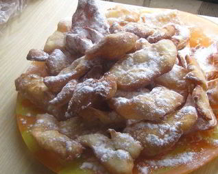 Хворост на кефире