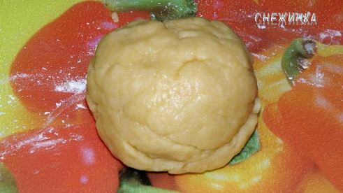 хворост слоистый, постный