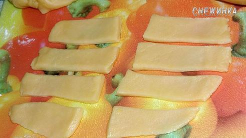 хворост слоистый, постный