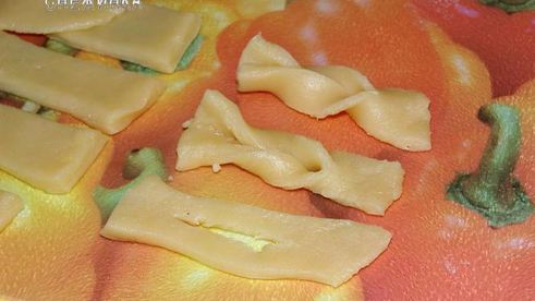 хворост слоистый, постный