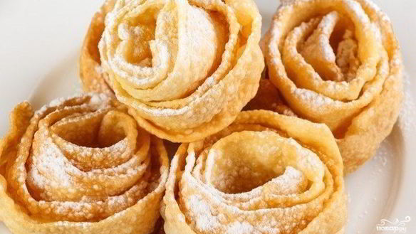 Рецепт Хвороста татарского