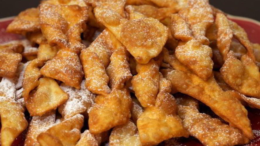 Рецепт хвороста