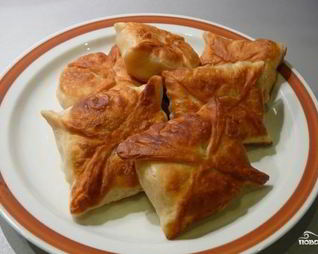 Конвертики с сыром