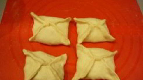 конвертики с сыром