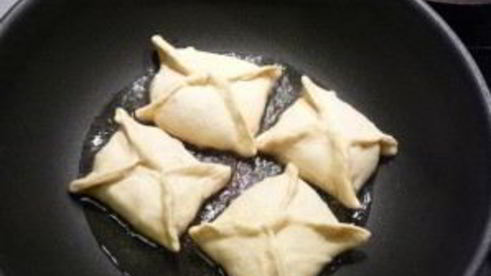 конвертики с сыром