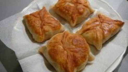 конвертики с сыром