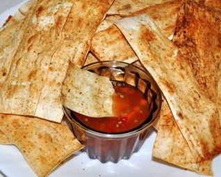 Чипсы из лаваша — легко и быстро