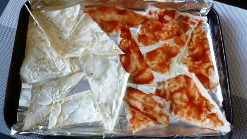 чипсы из лаваша