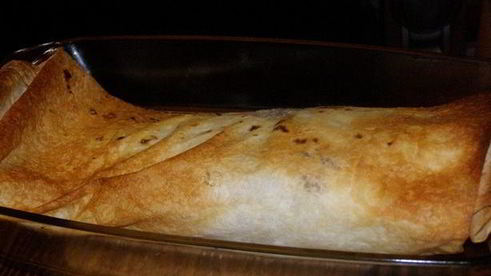 дорада в лаваше