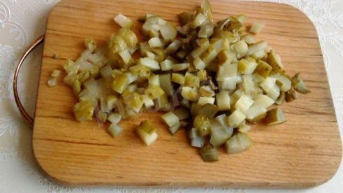 фаршированный овощами лаваш в духовке