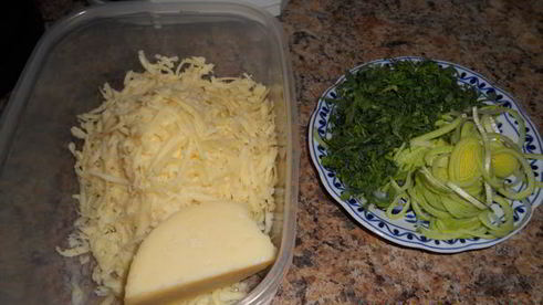 грибы в лаваше