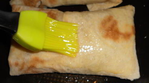 грибы в лаваше