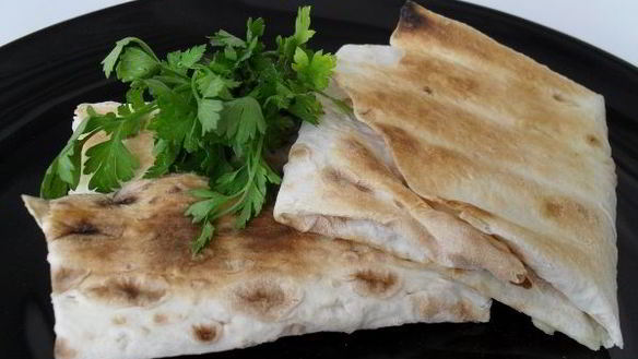 Рецепт Конвертиков из лаваша с сыром