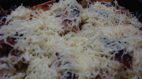 курица на лаваше