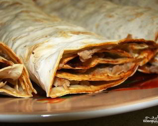 Ламаджо на лаваше