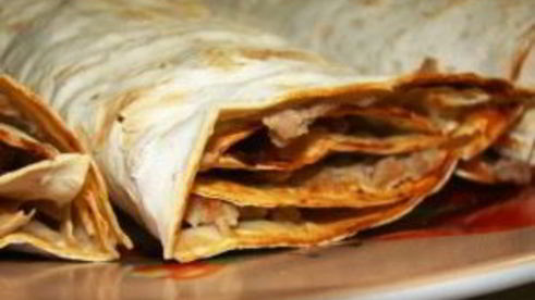 ламаджо на лаваше