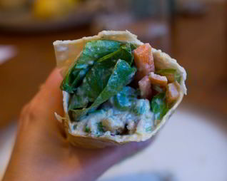 Лаваш без сыра