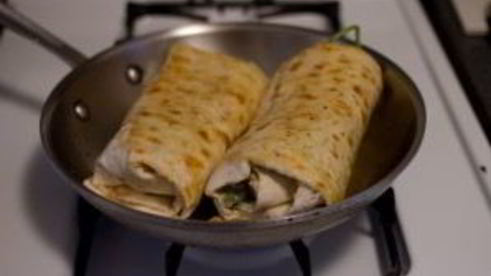 лаваш без сыра