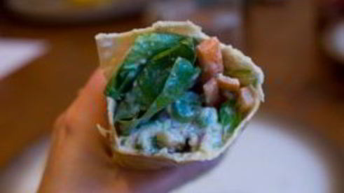 лаваш без сыра