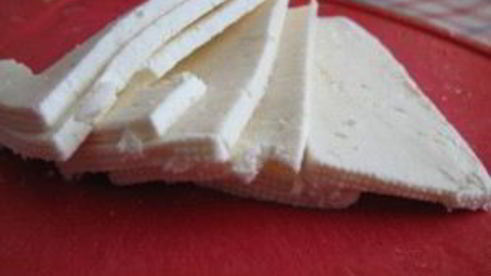 лаваш с брынзой