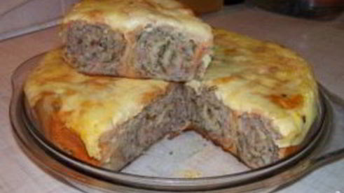 лаваш с фаршем в мультиварке