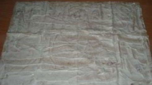 лаваш с крабовыми палочками и сыром