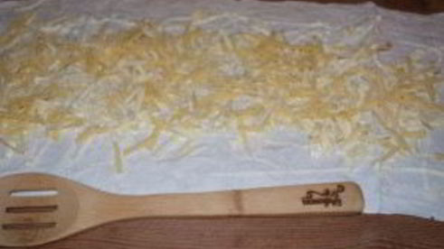 лаваш с курицей и яйцом