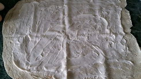 лаваш с овощами