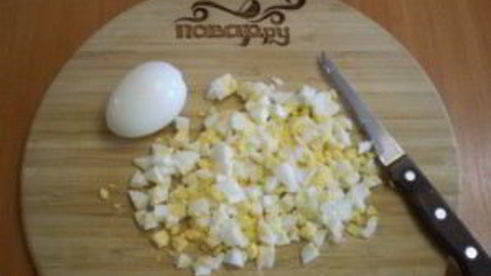 лаваш с рисом и яйцом