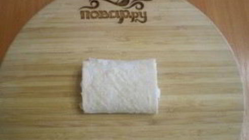 лаваш с рисом и яйцом