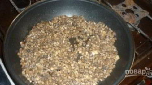 лаваш с шампиньонами и сыром