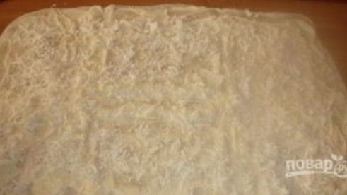 лаваш с шампиньонами и сыром