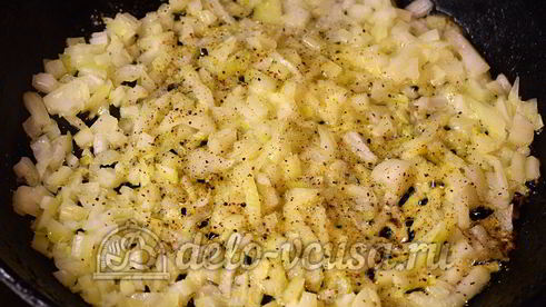 лаваш с сыром и луком