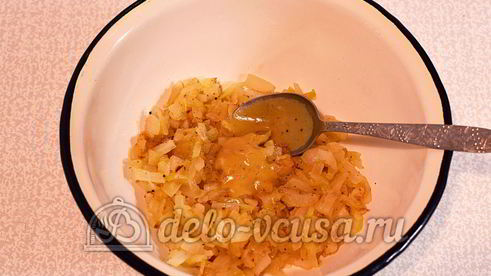 лаваш с сыром и луком