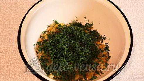 лаваш с сыром и луком