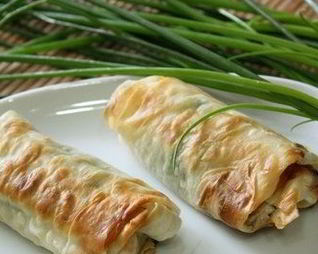 Лаваш с сыром в духовке