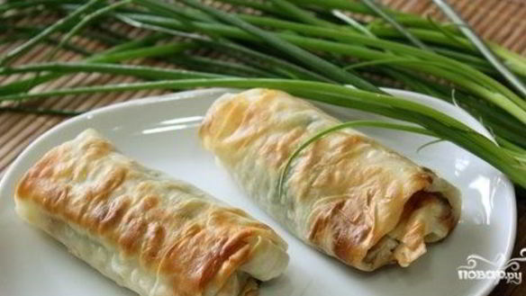 Рецепт Лаваша с сыром в духовке