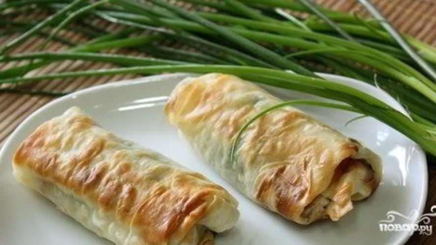 Рецепт лаваша с сыром в духовке