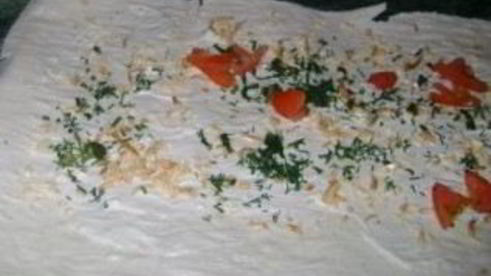 лаваш с сыром в духовке