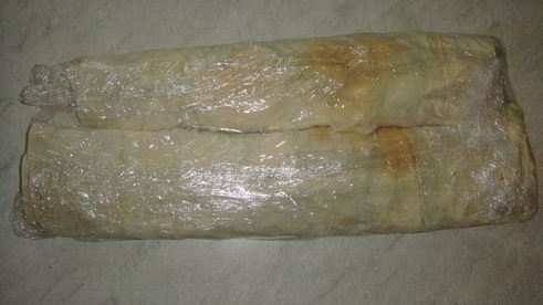 лаваш с тунцом