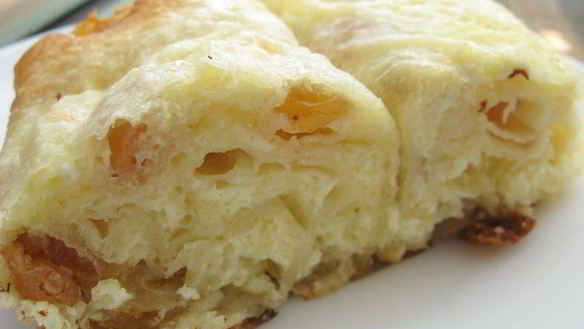 Рецепт Лаваша с творогом в духовке