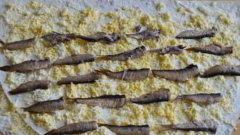 лаваш со шпротами