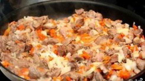 мясо в армянском лаваше